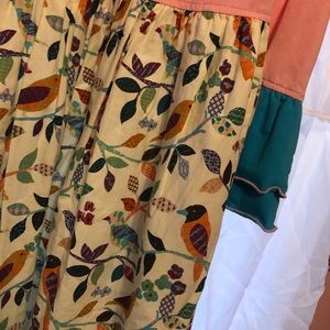 Millie Jay Bird Girl Dress Size 10 Pink and Blue